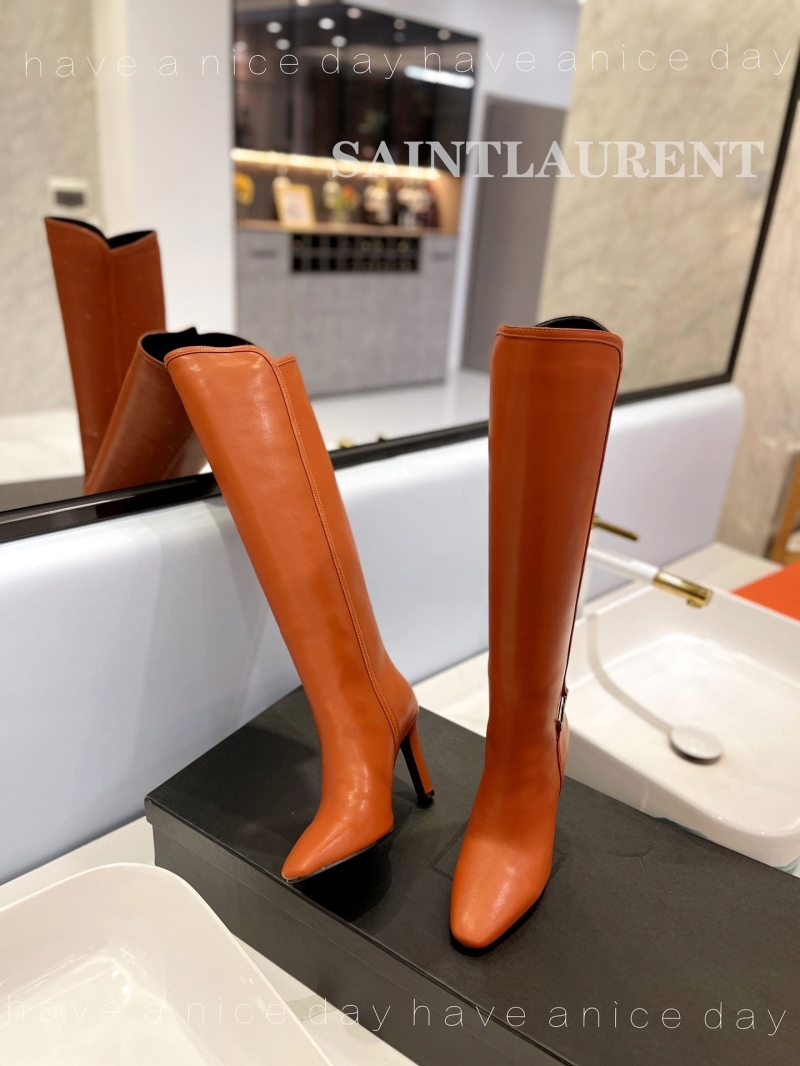 YSL Boots